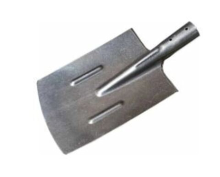 Лопата штыковая прямоугольная рельсовая сталь, МАРКУС (12шт)