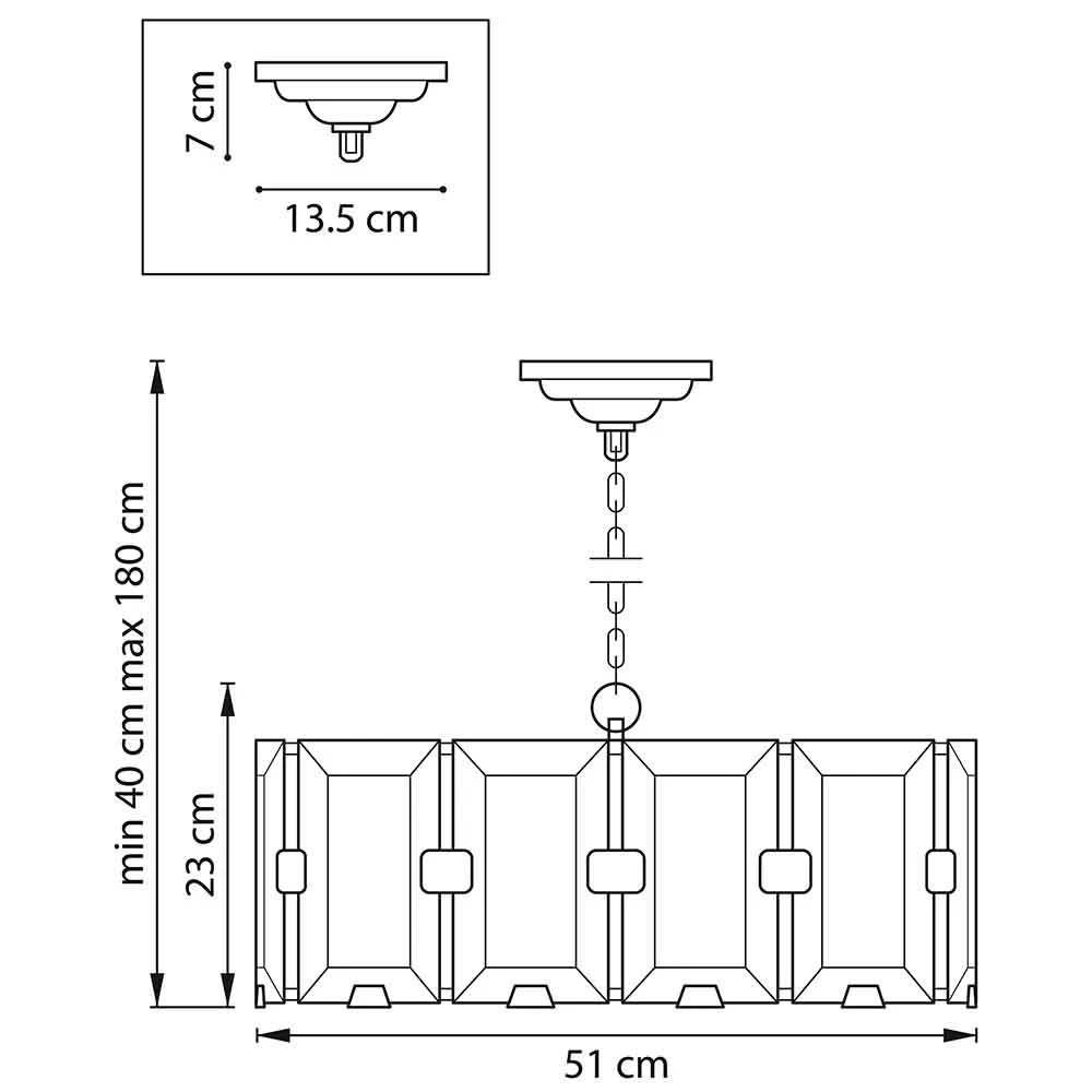 Подвесная люстра Lightstar NOVARA 713267