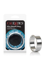 Металлическое эрекционное кольцо экстра большого размера Alloy Metallic Ring Extra- Large (Цвет: серебряный)
