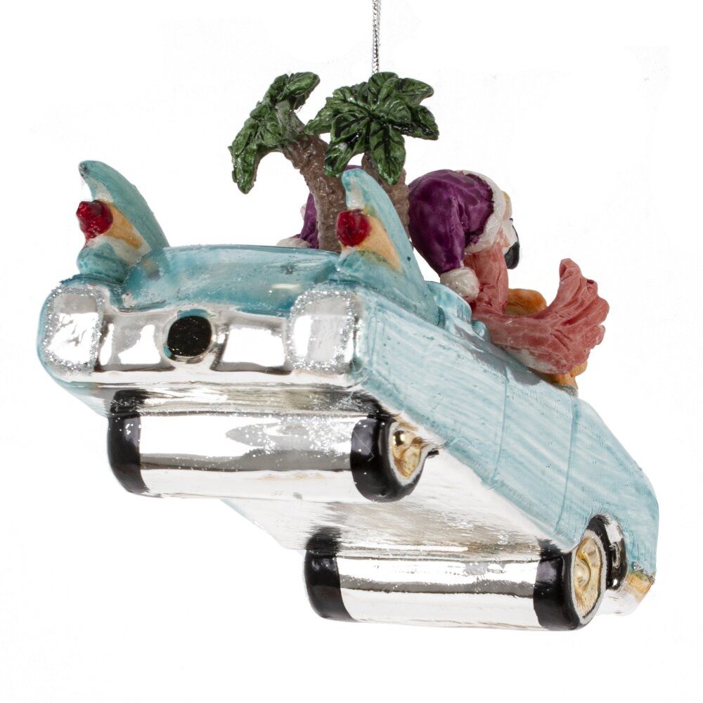 GAEM Украшение новогоднее "Машинка", L13 W6 H7 см