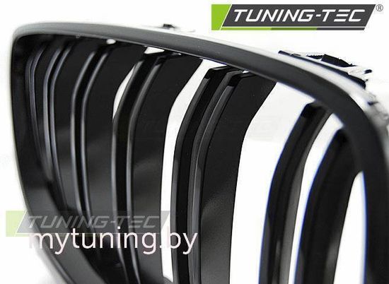 Решетка (ноздри) радиатора M4 LOOK GLOSSY BLACK для BMW 4 F32 F33 F36