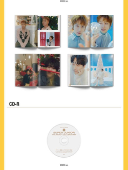 Альбом SUPER JUNIOR - Vol.2 'The Road : Celebration' 11th Album SNOW Version