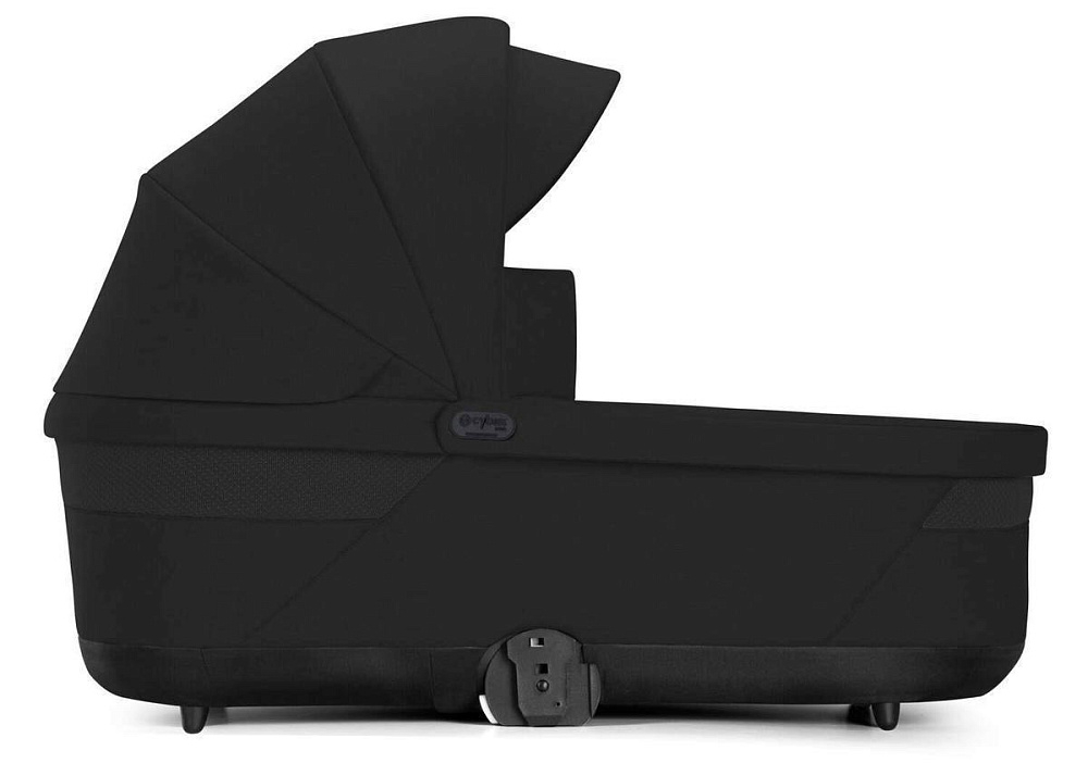 Коляска Cybex Balios S Lux BLK complete 2 в 1 Moon Black с дождевиками