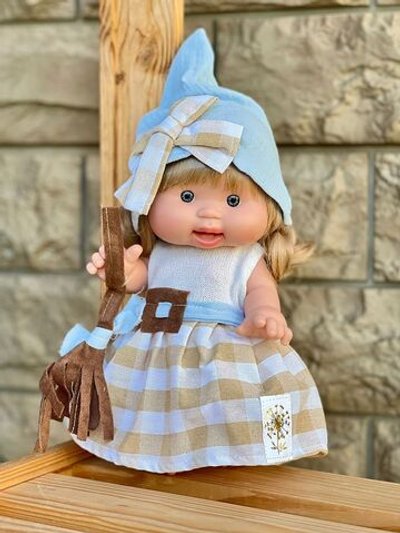 Пупс Marina and Pau 26 cм NENOTE (M925)