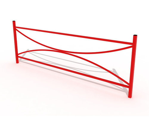 Ограждения металлические тип 6  H-700