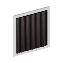 Стеновая панель HiWood декорированная, 270x12 см