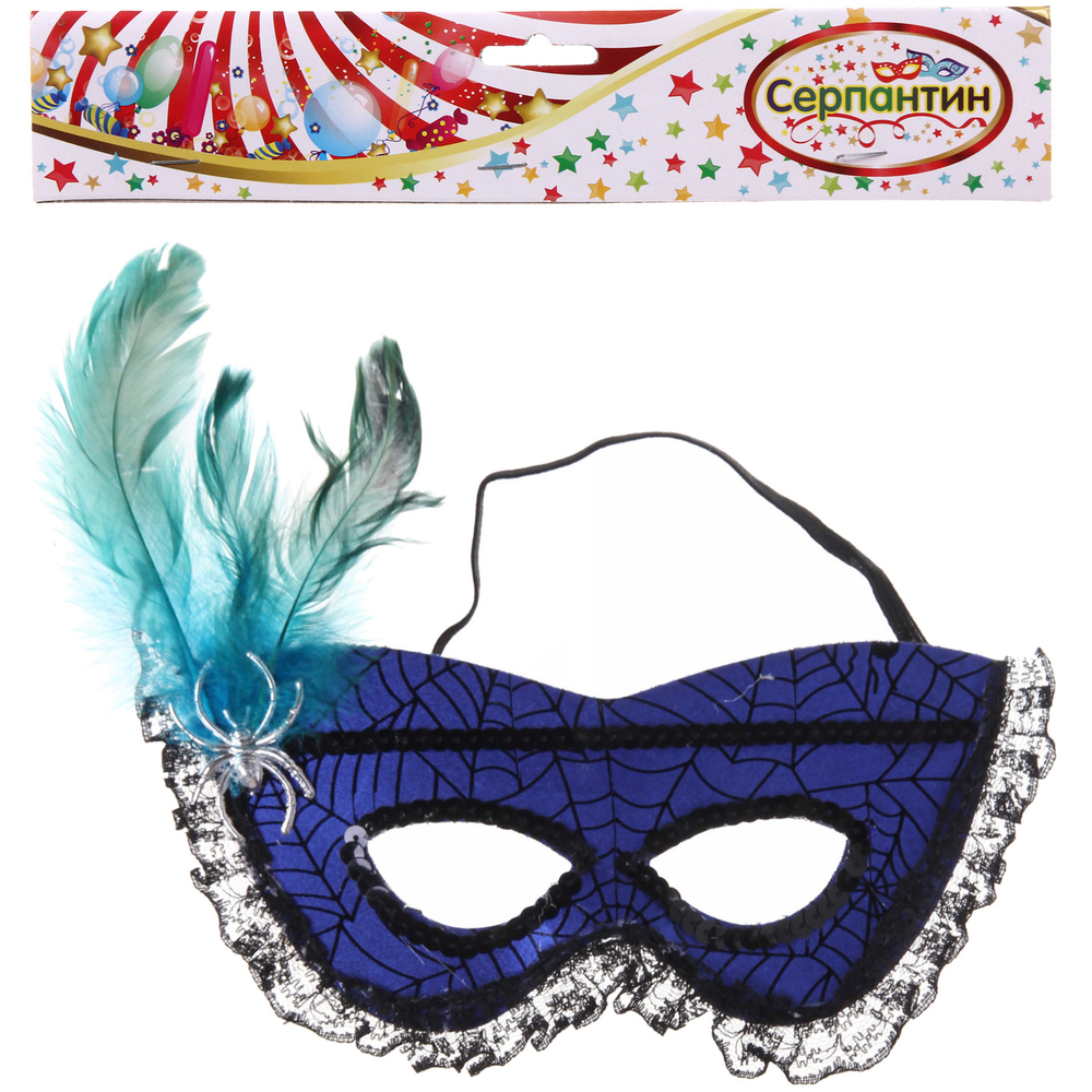 Маска карнавальная «Страшная красота», микс