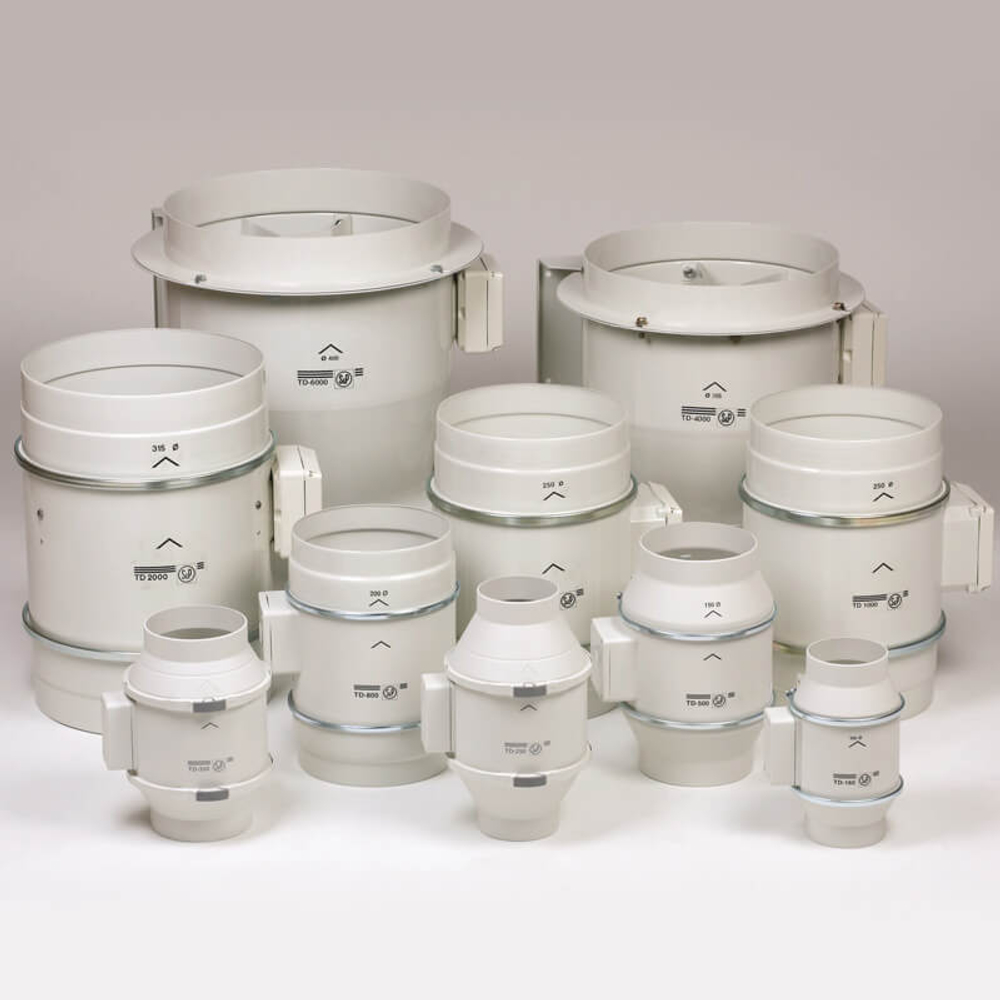 Soler & Palau TD-MIXVENT Модельный ряд