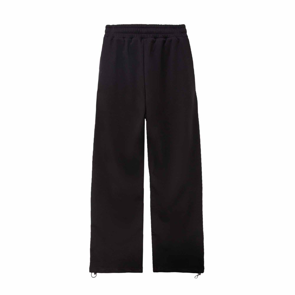 Брюки Смерч Прямые Оверсайз Черные