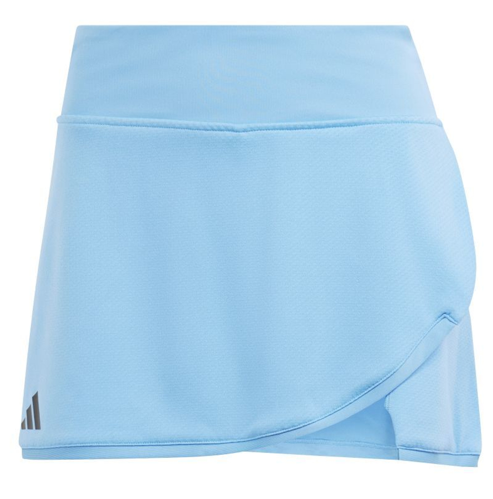 Теннисная юбка Adidas Club Skirt - небесный
