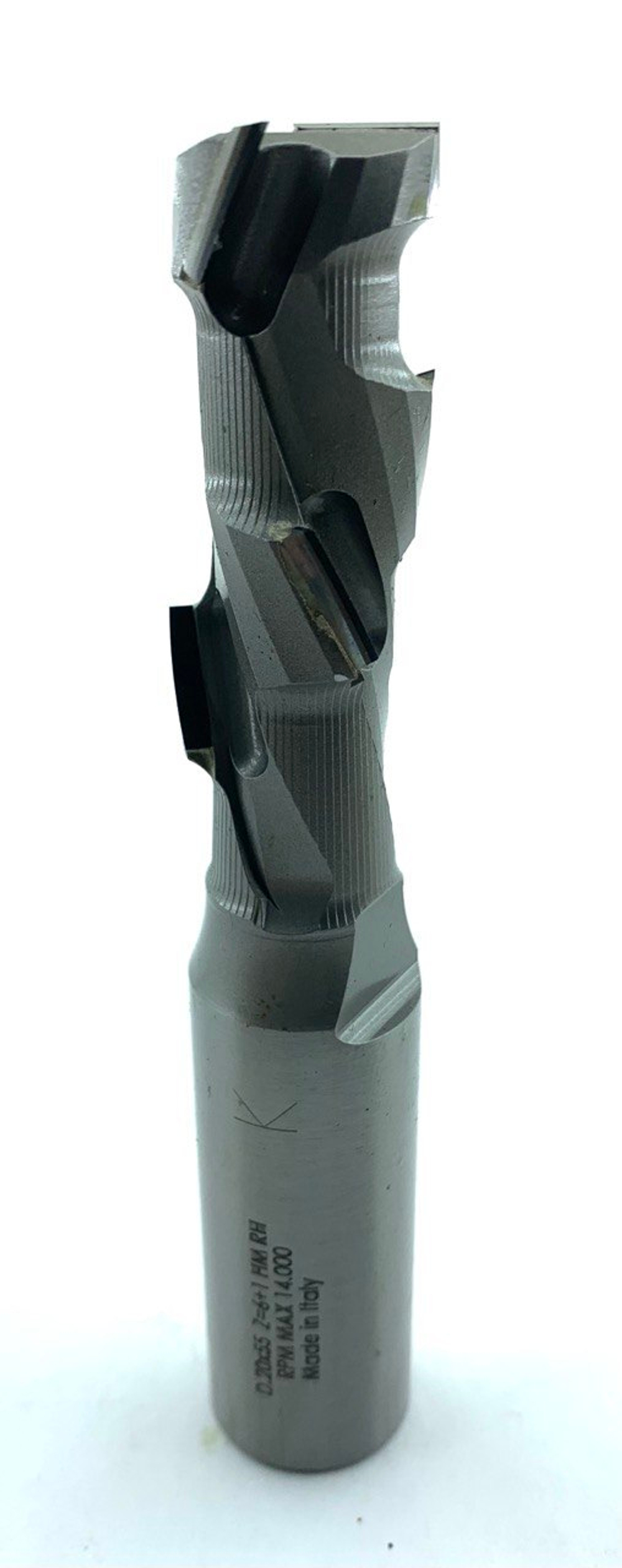 PCD фреза D.20x55 S.20х50 Z=6+1HM RH