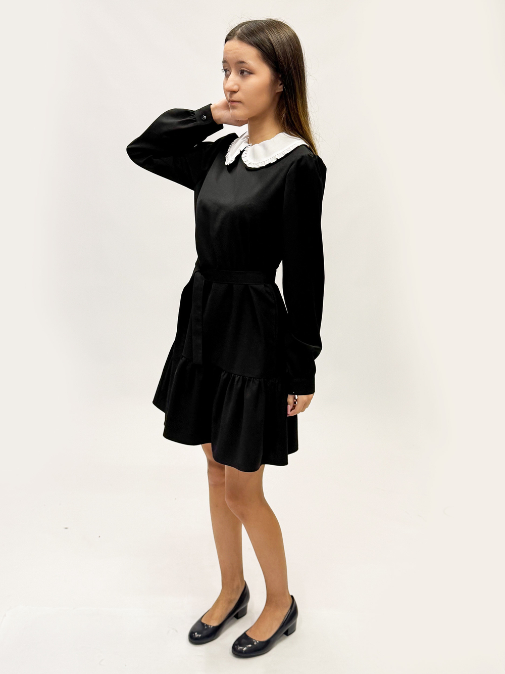 Платье школьное для девочки 11- 18 лет