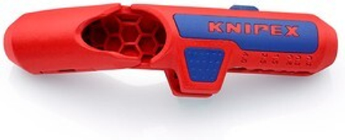 ErgoStrip® Cтриппер универсальный для круглых проводов, 0.2-4 мм?, d8-13 мм, длина 135 мм, для левше