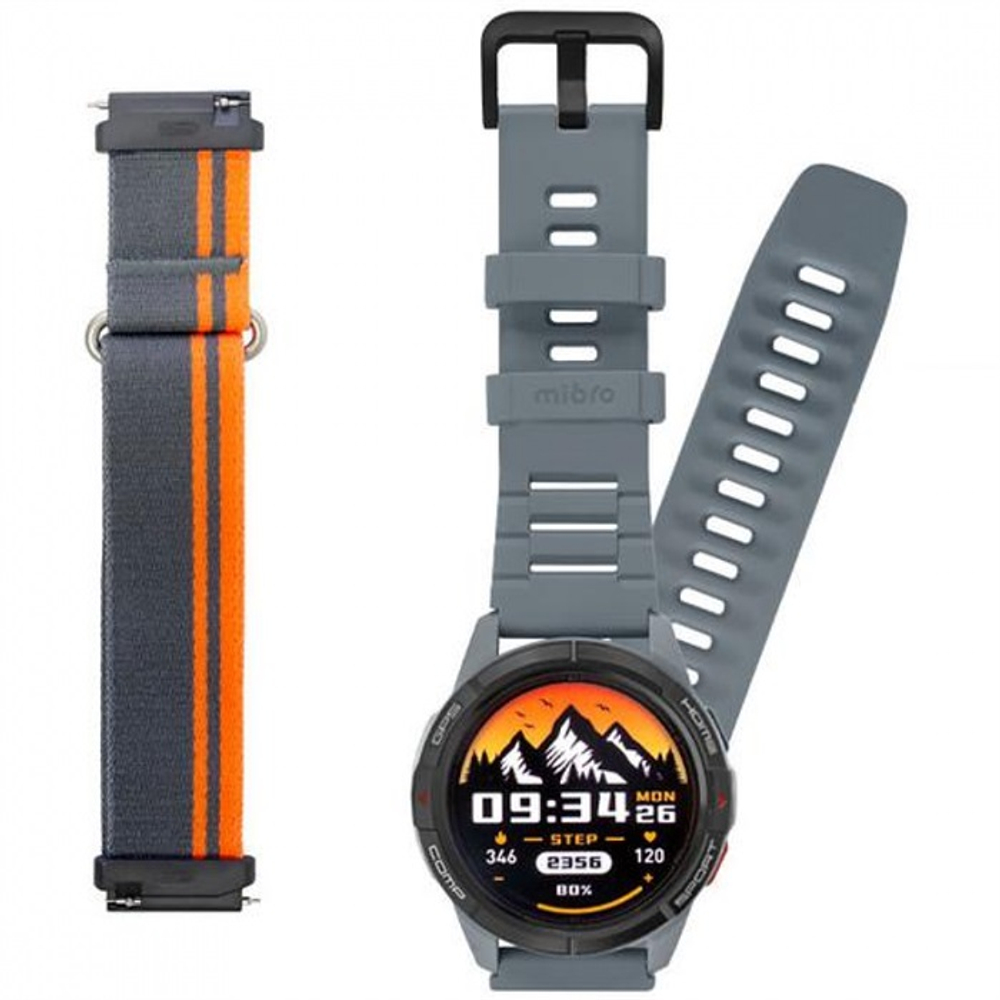 Умные часы Xiaomi Watch GS Active XPAW016 Gray EU