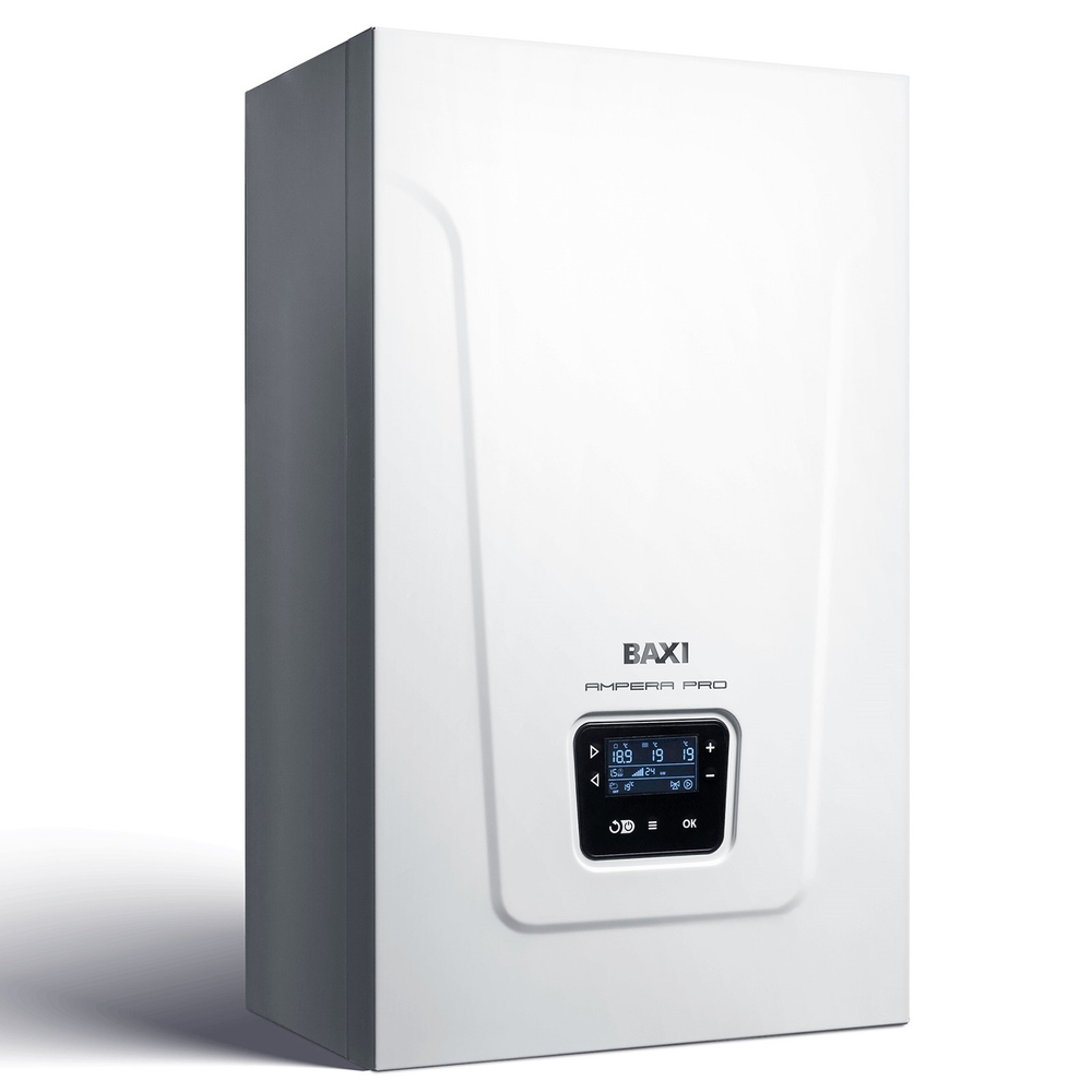Котел электрический BAXI AMPERA Pro 24 настенный