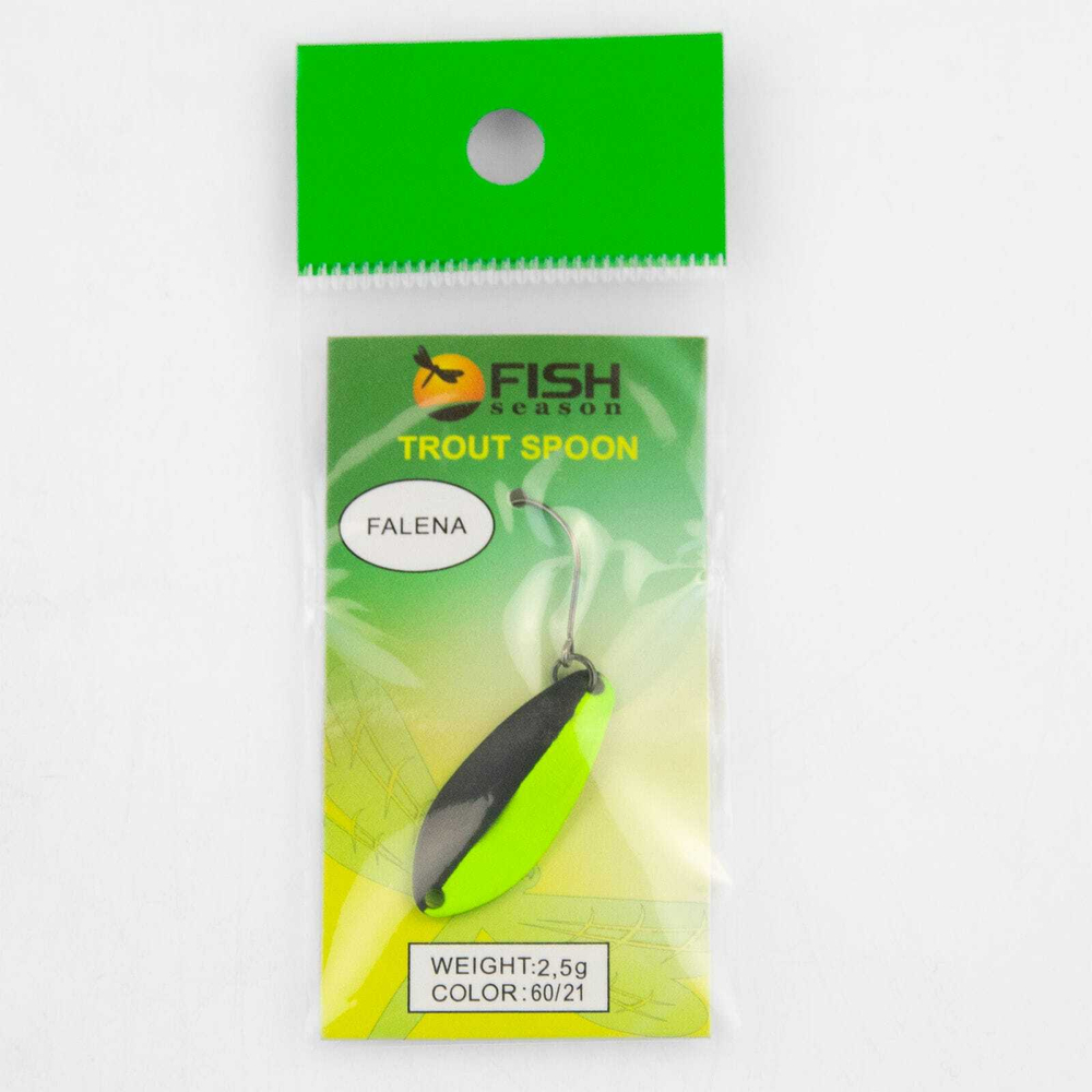 Блесна колеблющаяся Fish Season Falena (2.5гр)