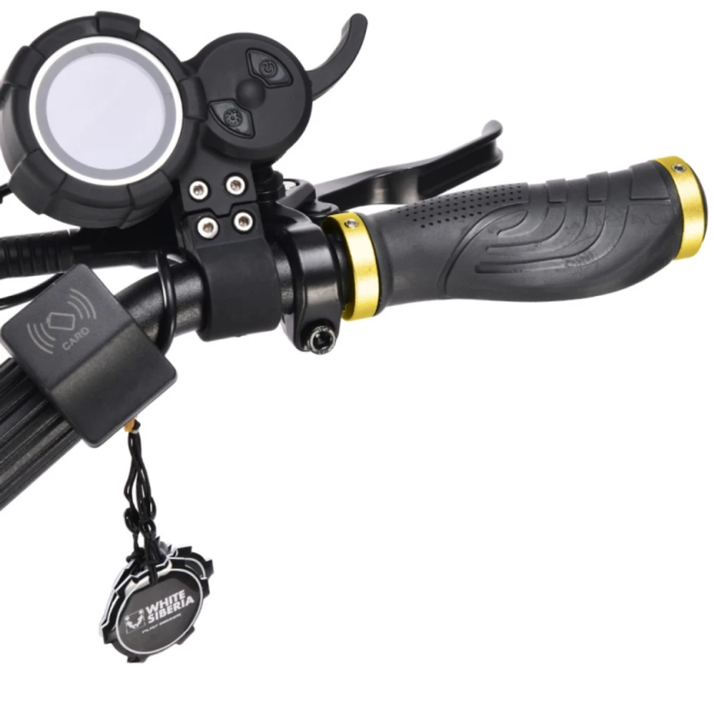 Электросамокат WHITE SIBERIA NERPA PRO 3600W Gold