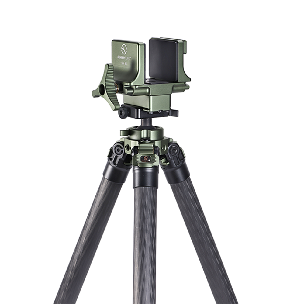 Штатив Sunwayfoto T3620CSLI-D Carbon с зажимом SM-86 под ложе
