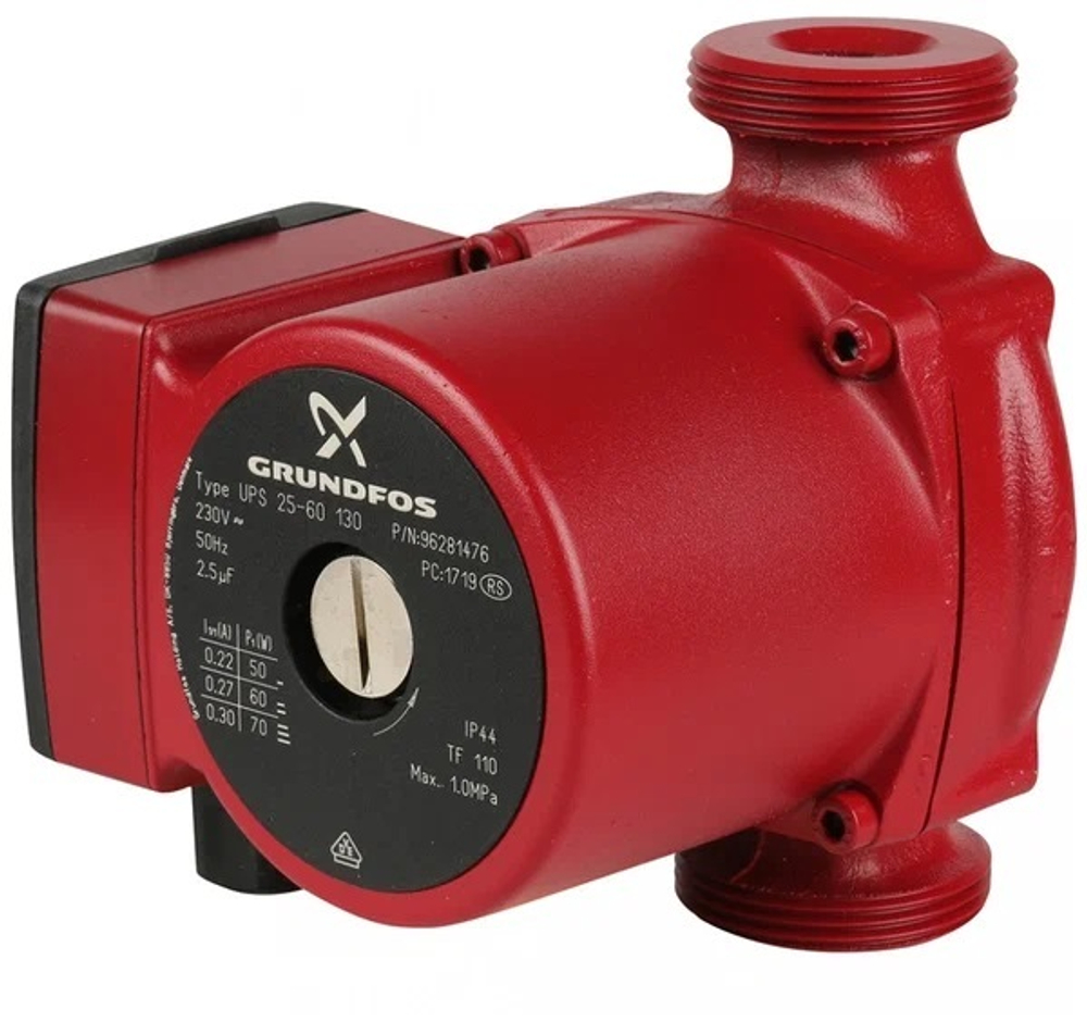 Циркуляционный насос 25 х 60-130мм GRUNDFOS (8/1шт)