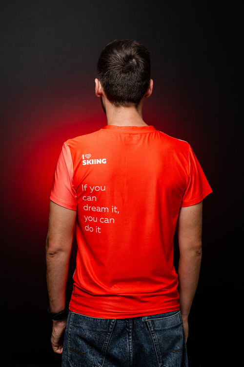 Футболка ILSS Skiing (ученик)