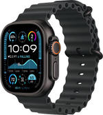 Apple Watch Ultra 2 49mm Titanium Ocean Band Orange