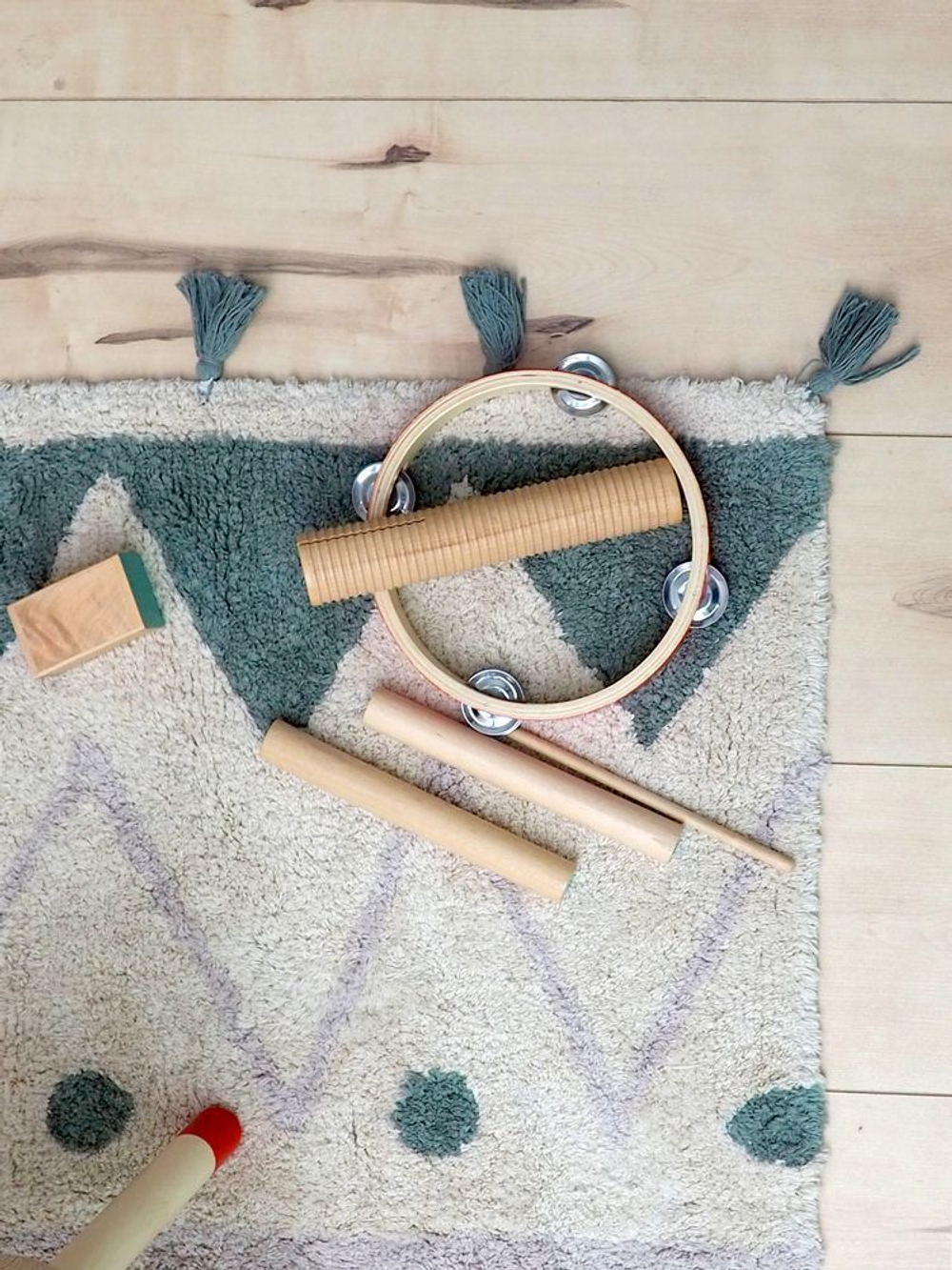 Ковер Lorena Canals Mini Azteca (70 x 100 см)