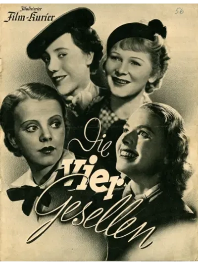 Четыре стипендиата (1938) (DVD-R)