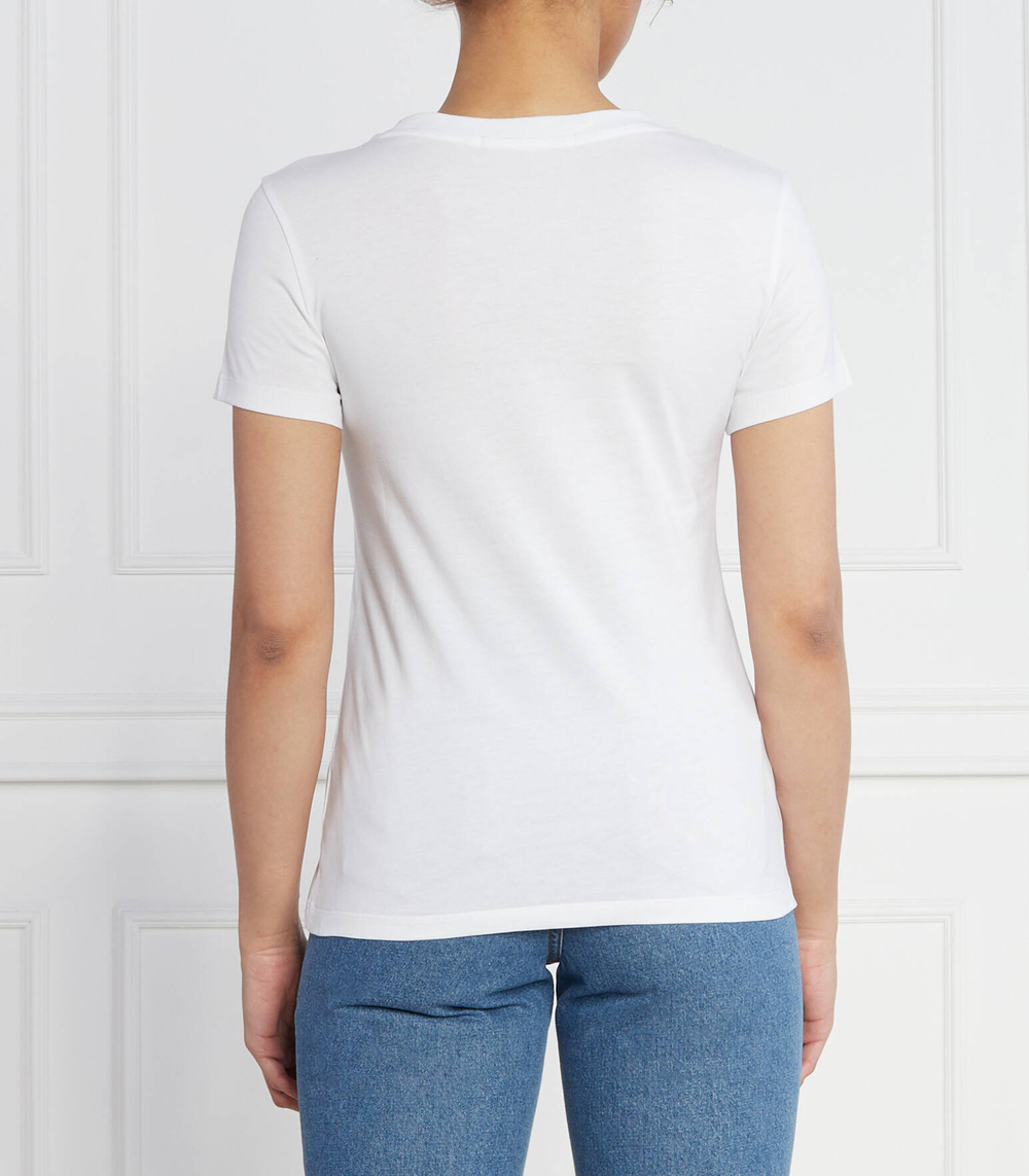 Футболка CALVIN KLEIN JEANS - белый(J20J220253)