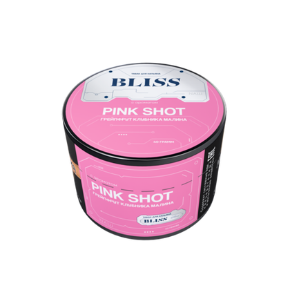 BLISS 40 PINK SHOT (ГРЕЙПФРУТ КЛУБНИКА МАЛИНА)