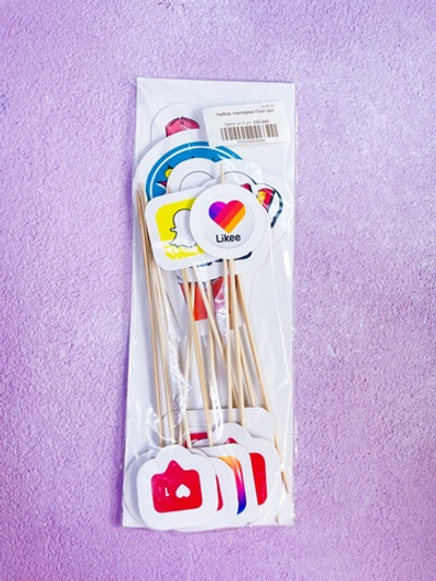 Набор топперов Поп-арт