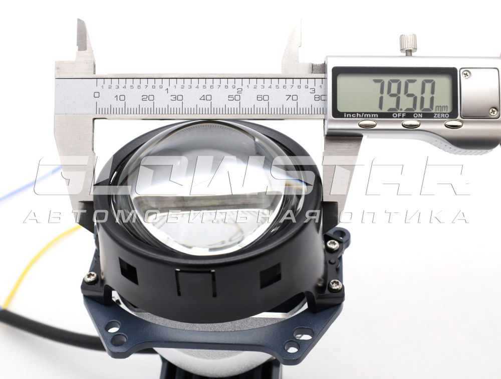 Билед модули Aozoom K3 Pro 2025 Dragon Knight New (новое поколение) 3.0 дюйма, 2 чипа, 5500K, 12V, 50W/60W, крепление 3R (комплект, 2шт)