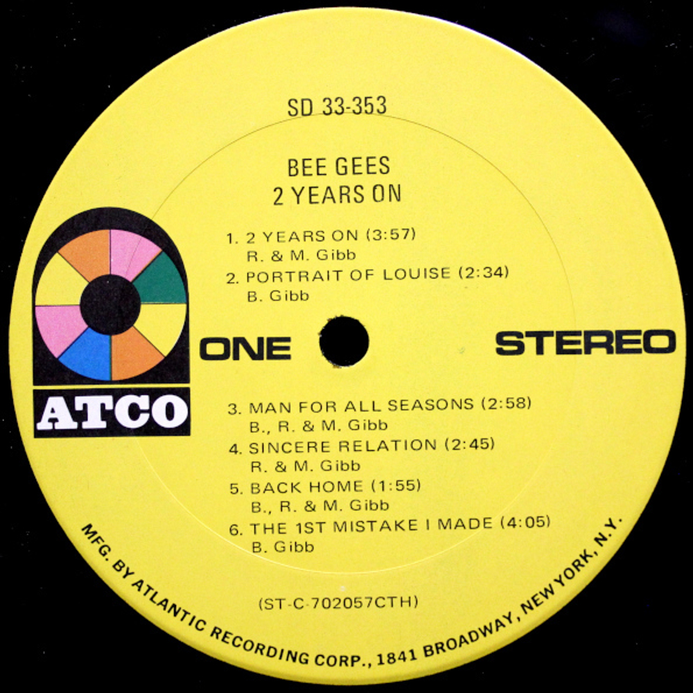 Bee Gees / 2 Years On (LP)