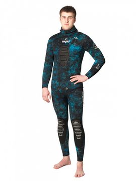 Гидрокостюм Sargan Миметик Калан 3.0 камуфляж GalaxyAPE/09 5 мм