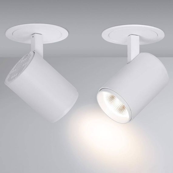 Встраиваемый светодиодный спот Arlight LGD-Lumos-R62-9W Warm3000 024285