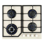 Газовая варочная панель HOMSair HGG643TGCBG фото 2