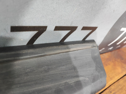Накладка двери передней правой Mazda CX-5 2 (KF) 17-нв Б/У Оригинал kb7w51ra1