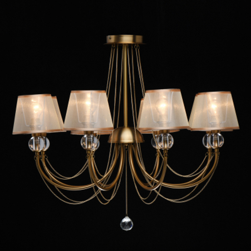 Люстра MW-Light 684011608 8/40w e14