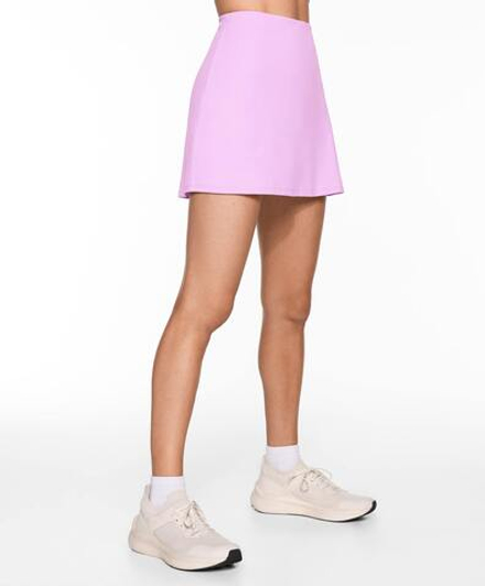 Oysho Юбка comfortlux, светло-фиолетовый