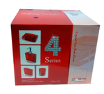 Комплект набор для ванной комнаты, аксессуары,4 предмета