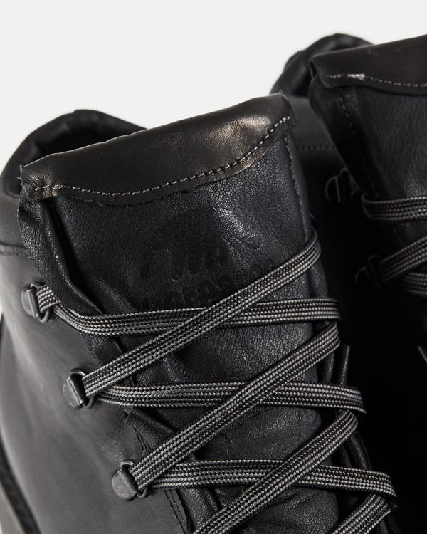 Ботинки Hiker черные - фото 8