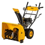 DENZEL SBM 610 снегоуборщик бензиновый 7 л.с. ковш 61 см, выброс 15 м, 4 вперед/2 назад 97653