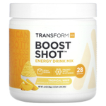 TransformHQ, Boost Shot ™, смесь для энергетических напитков, тропический кнут, 126 г (4,4 унции)