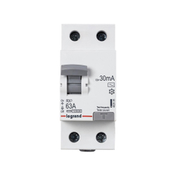ВДТ Legrand 402026 2П 63А АC RX3 30мA
