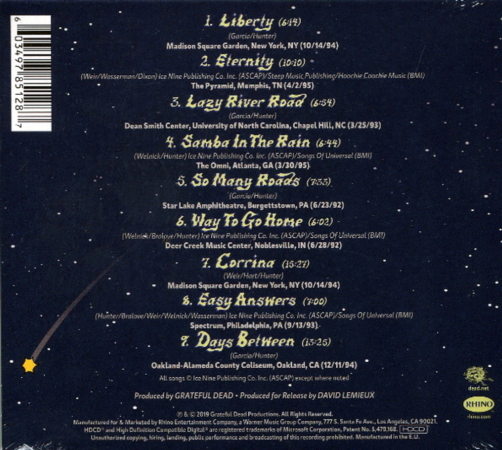 Grateful Dead / Ready Or Not (CD)