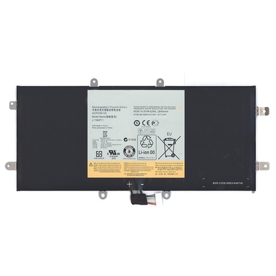 Аккумуляторная батарея для ноутбука Lenovo IdeaPad Yoga 11 (L11M4P13) 42Wh черная