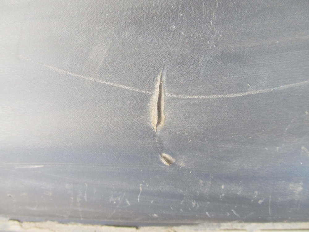 Бампер задний Nissan Qashqai 2 (J11) 13-17 Б/У Оригинал 85022BP70H