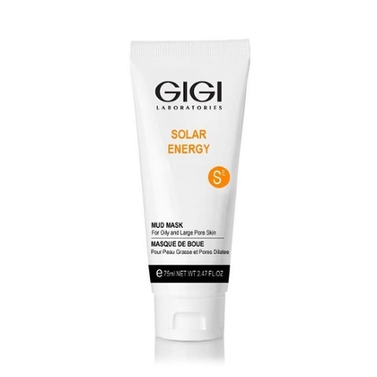 Маска для лица грязевая ихтиоловая GiGi Solar Energy Mud Mask For Oil Skin 75мл