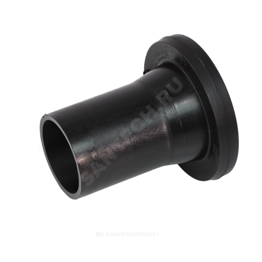 Втулка спигот ПЭ100 под фланец Дн 225 (D1 232мм) Ру10 SDR17
