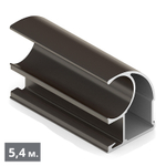 ЭКО Вертикальный профиль C (5,40 м) бронза матовая (AL) (AE0704) Aristo (Акция)