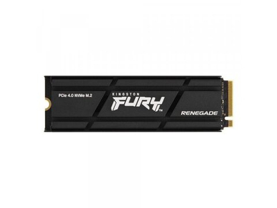 SSD накопитель Kingston Fury Renegade 4ТБ, M.2 2280, PCIe 4.0 x4, NVMe [SFYRDK/4000G]